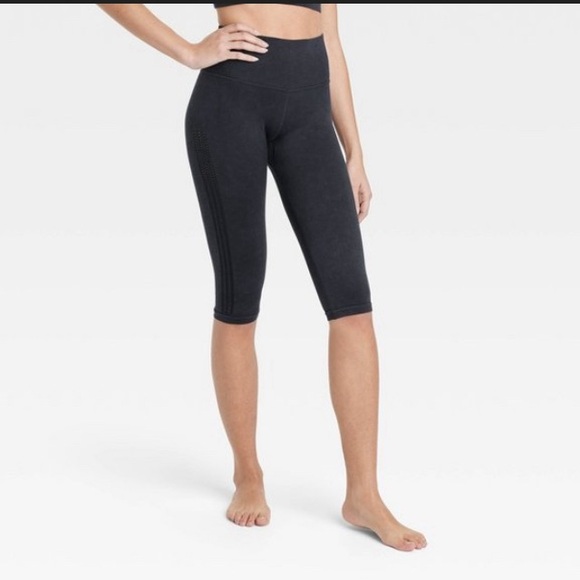 New JoyLab Capri High Rise Leggings size XS - Picture 1 of 7